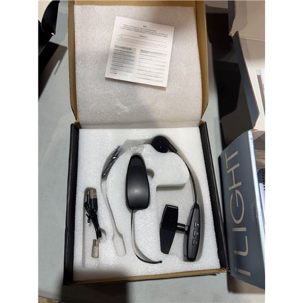 Wearable wireless microphone