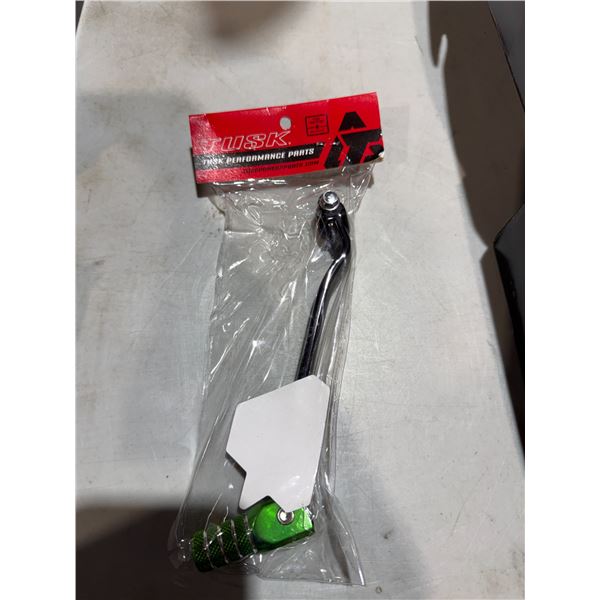 Folding shift lever