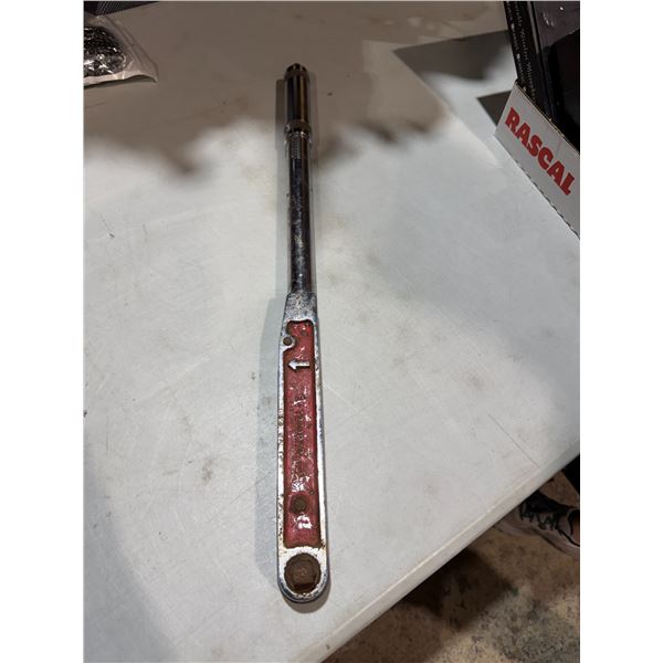 Torque wrench