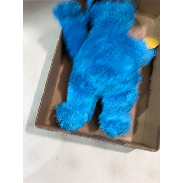 Cookie Monster may need a batteries