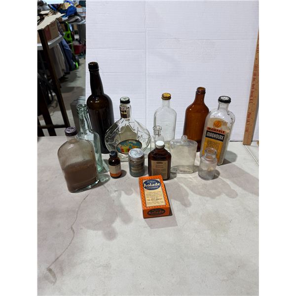 Vintage bottles