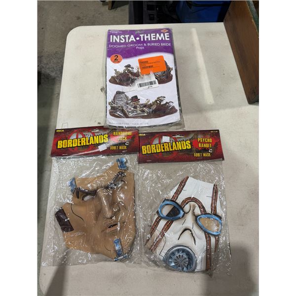 Halloween items
