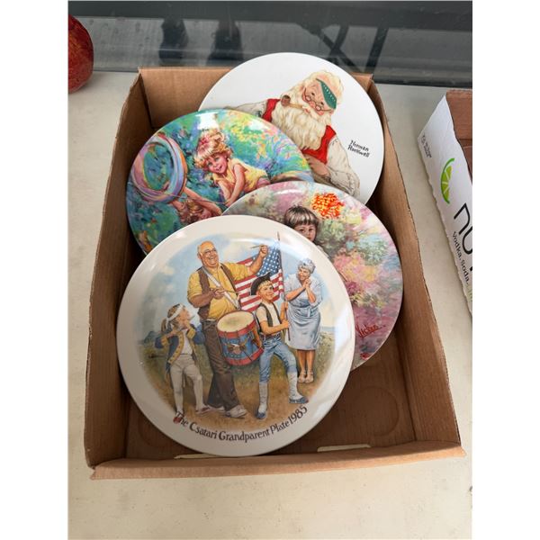 Collector plates