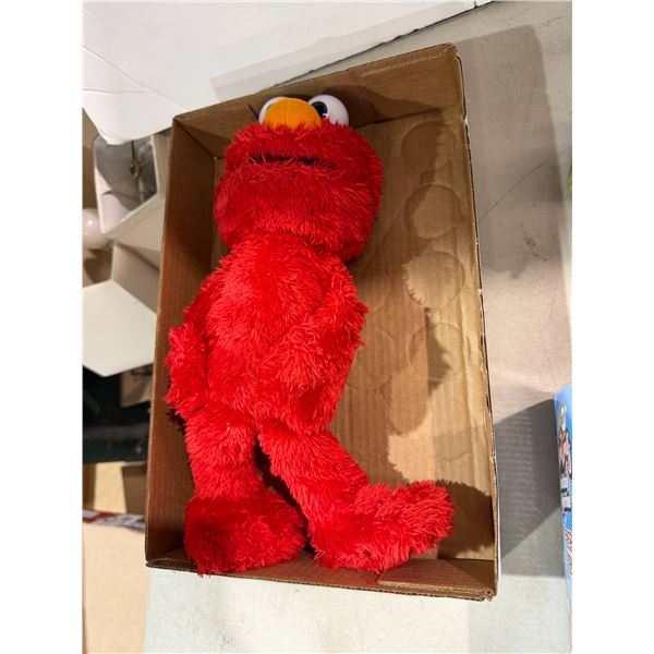 Tickle me, Elmo may need batteries