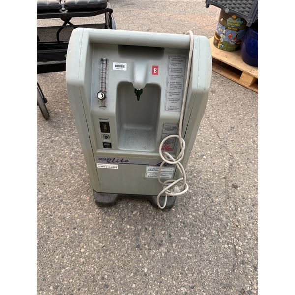 Oxygen machine