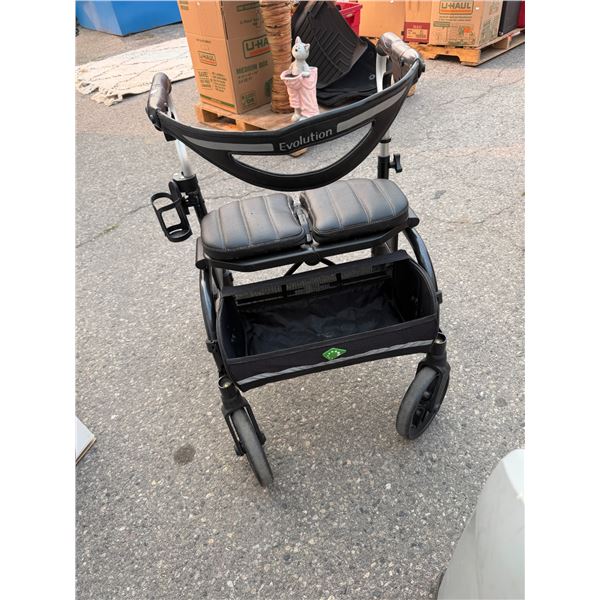 Folding evolution walker