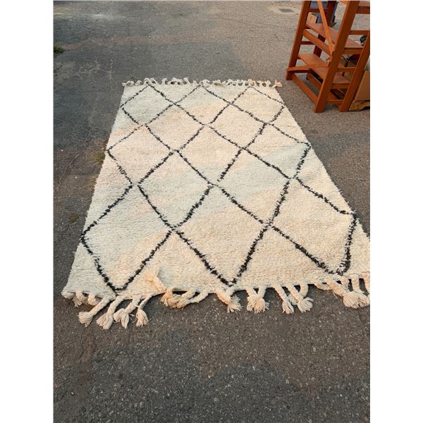 Area carpet 9 feet by 70 inches