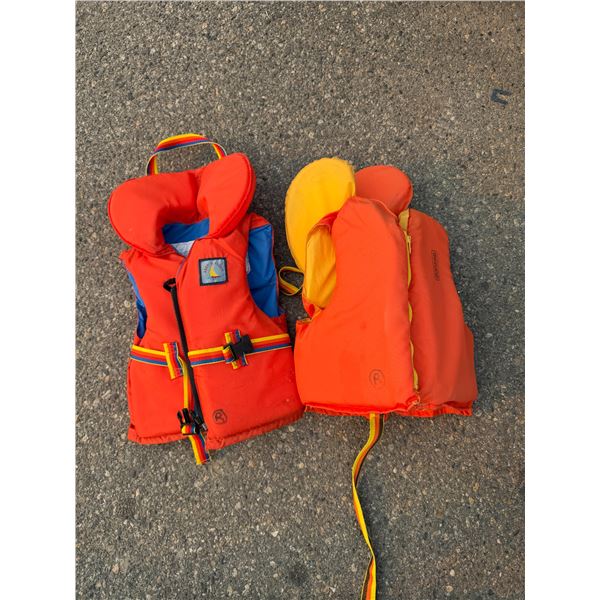 Two lifejackets