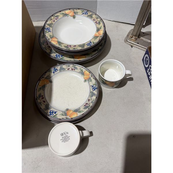 Mesa dishes