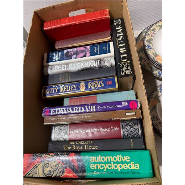 Assorted books