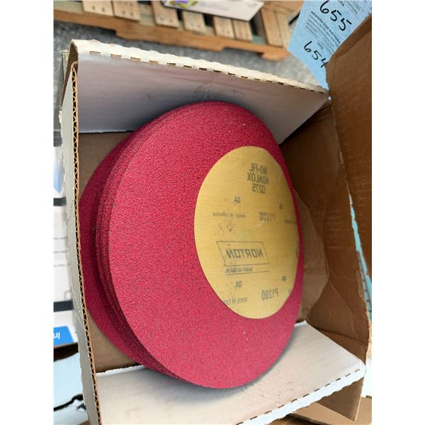 Abrasive pads 9 1/8" x 7 8 inch