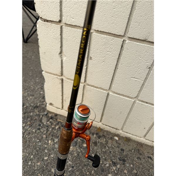 CIMARRON fishing ride with Real