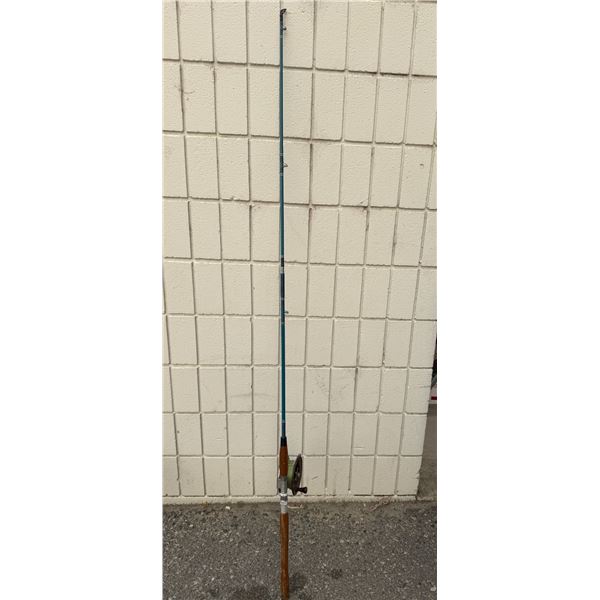 Fishing rod with Real