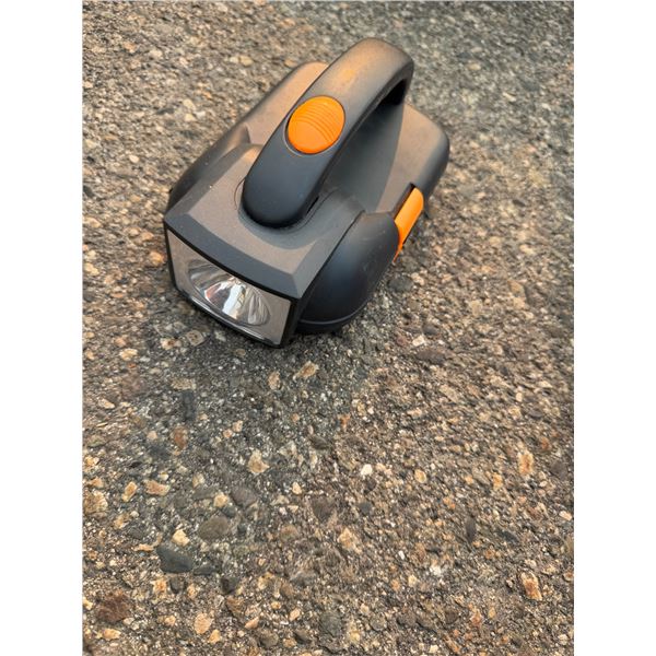 Flashlight with tool kit