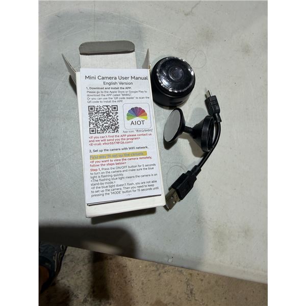 Mini camera
