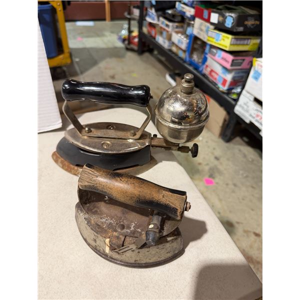 Antique irons