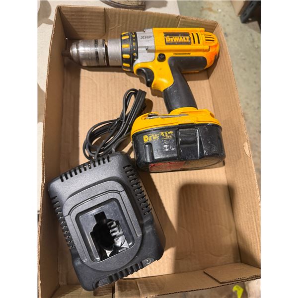 DeWalt drill