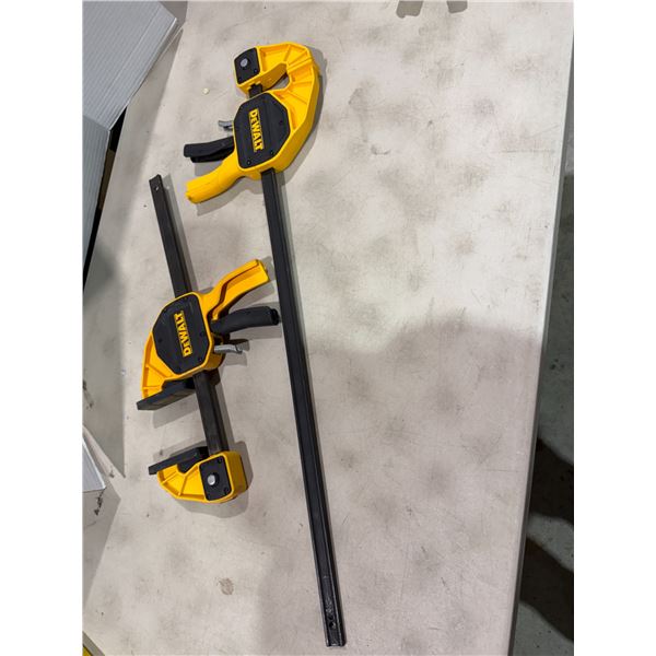 DeWalt clamps