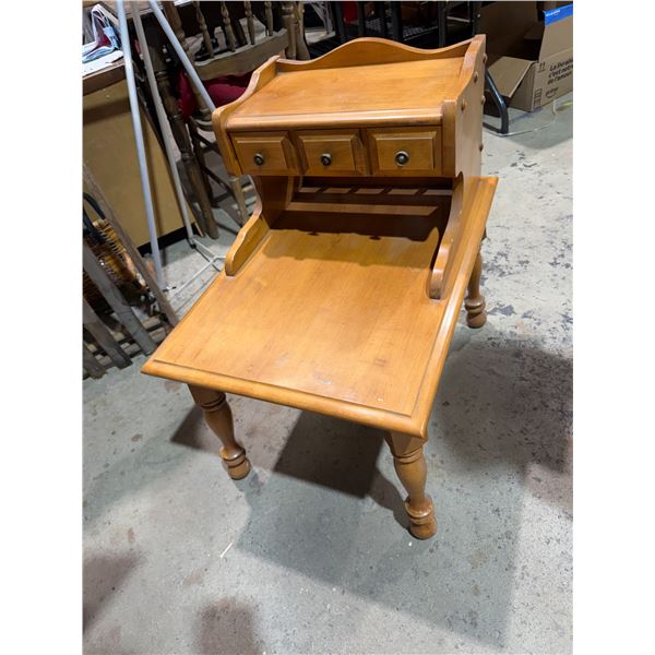 Maple step table