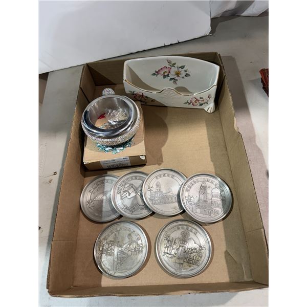 Coasters and other items