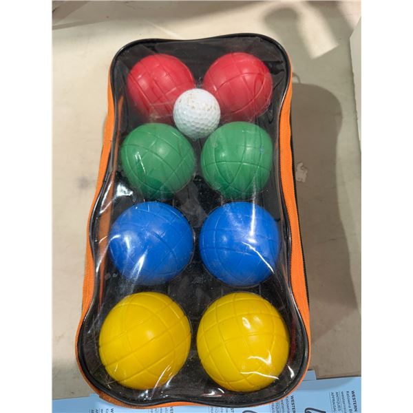 Bocce balls