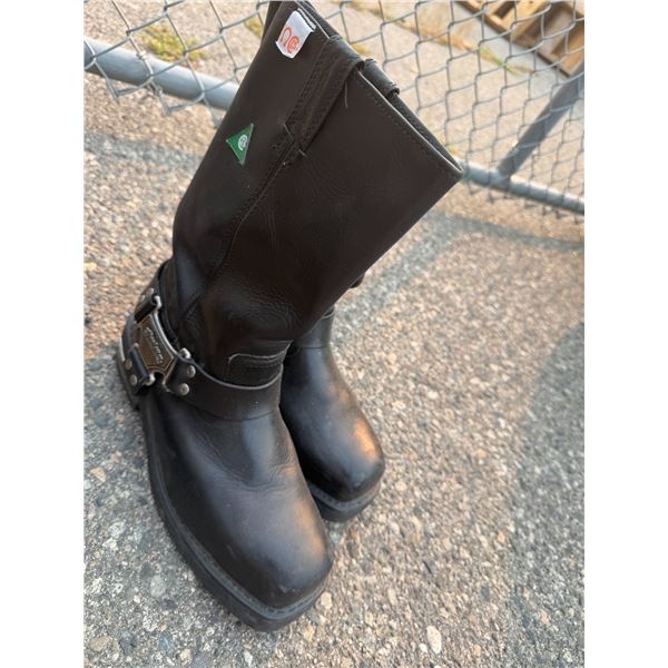 Harley Davidson boots size 8.5