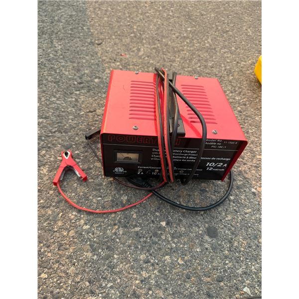 Battery charger