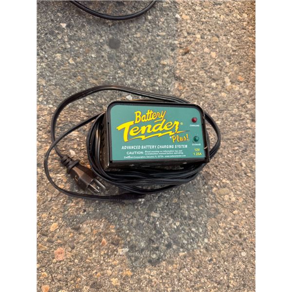 Battery tender, plus