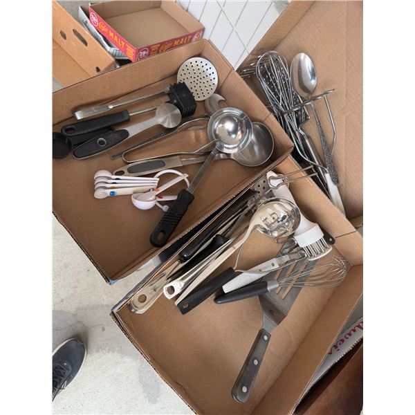 Kitchen utensils