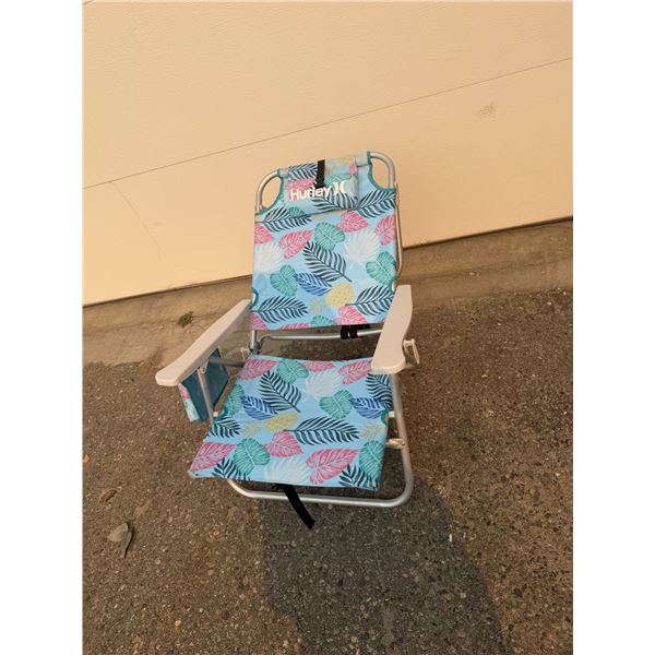 Hurley reclining beach chair