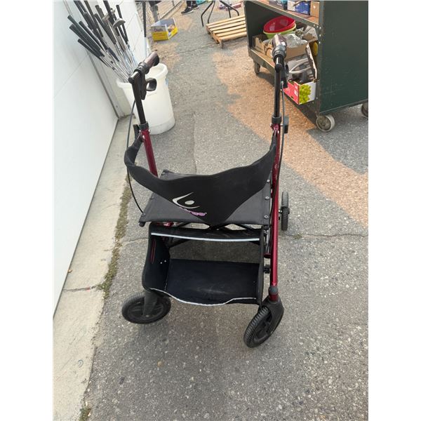 Folding  walker