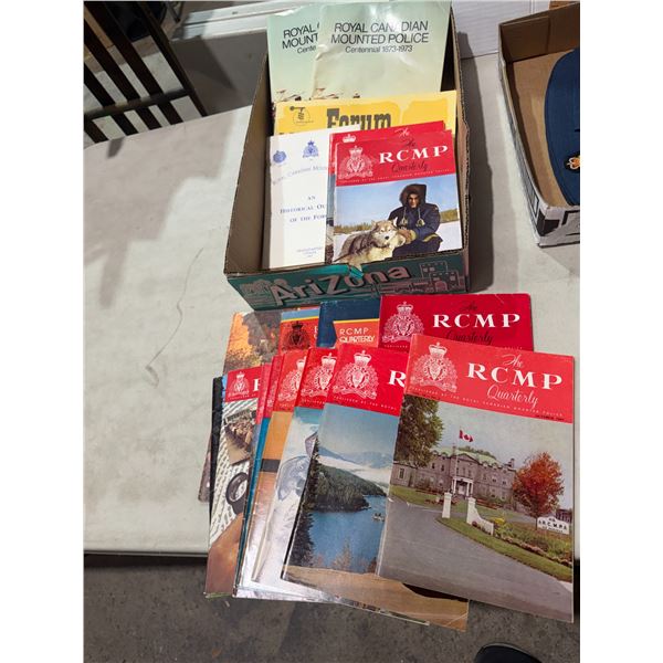 RCMP magazines