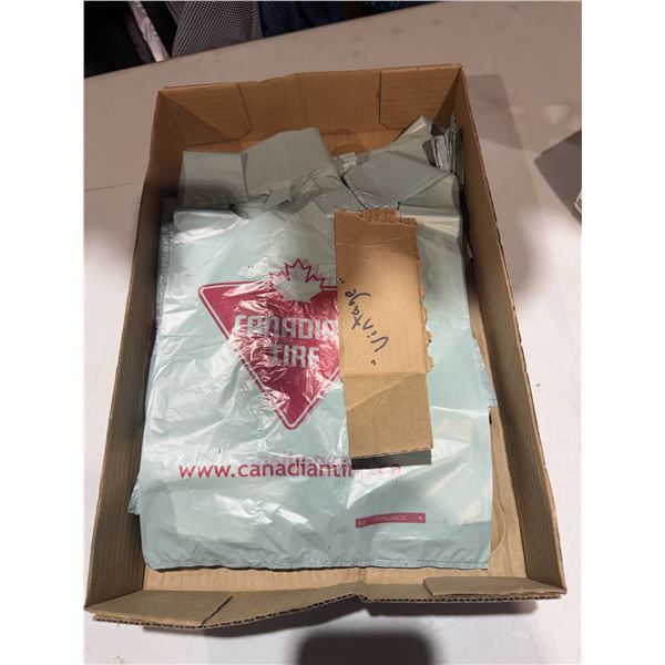 Vintage Canadian tire plastic bags