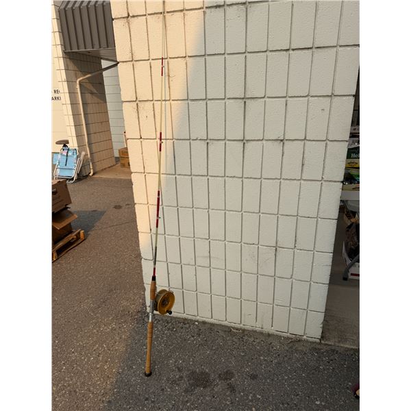 Fishing rod and reel