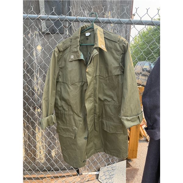 Coat size