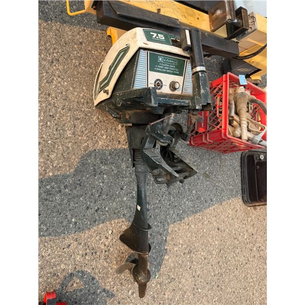 Clutch Drive 7.5 hp motor