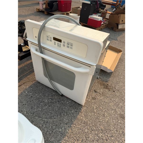 GE gas oven