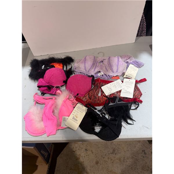 Lingerie size 32 to 40