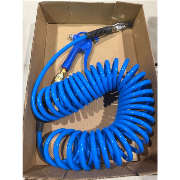 Air hose and attachments