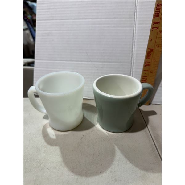Fire king mugs