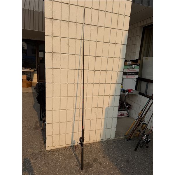 Trolling DAIWA anniversary Limited, edition Rod with Real