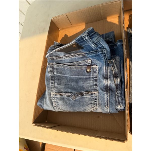 Buffalo jeans probably size 32 x 32