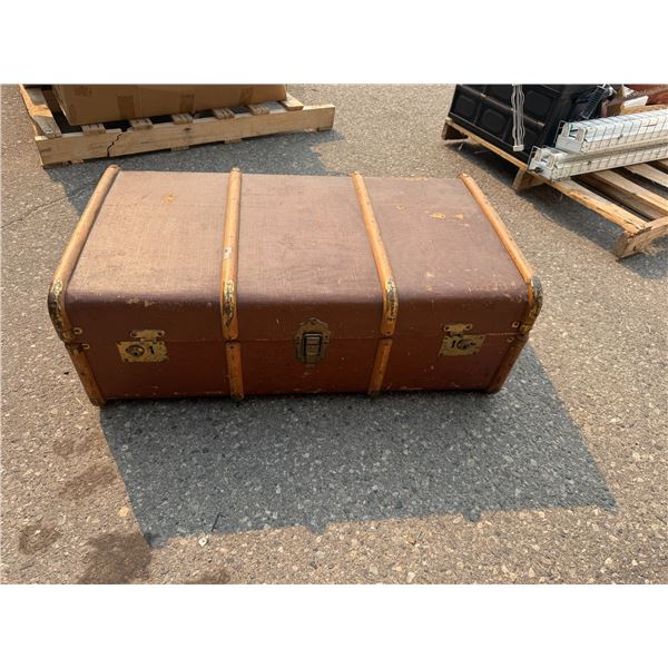 Antique trunk