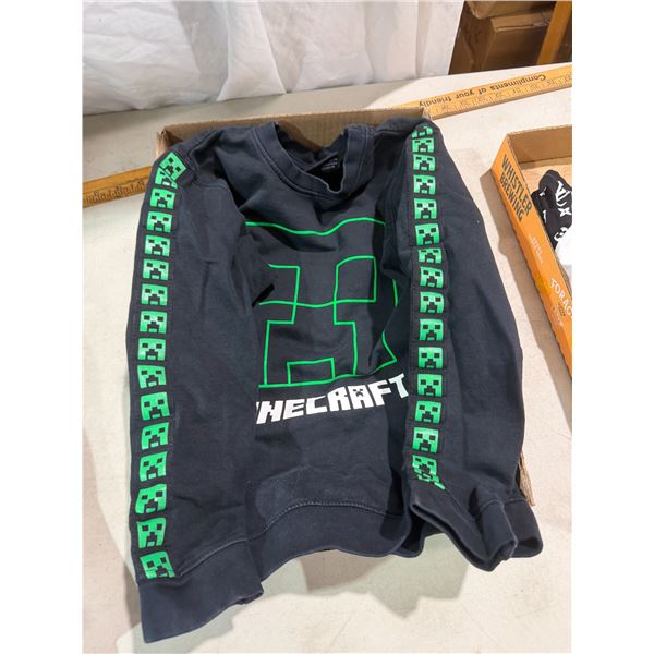 Minecraft youth shirt small?