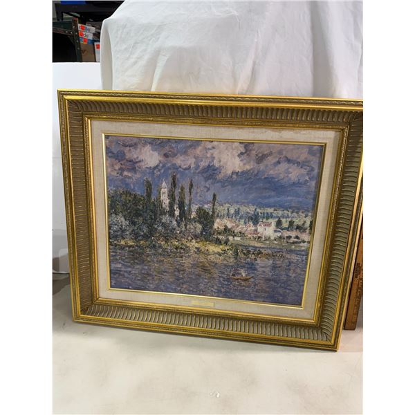 CLAUDE  MONE 18 40–19 28 not authenticated