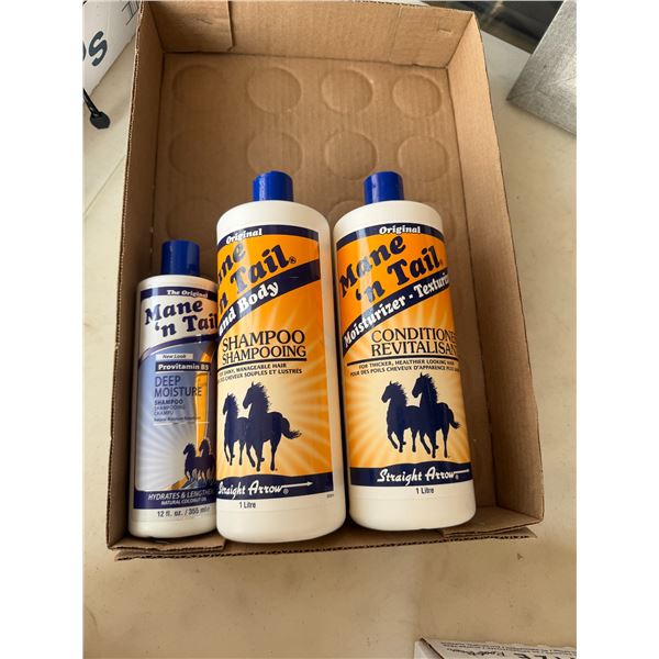 Horse shampoo