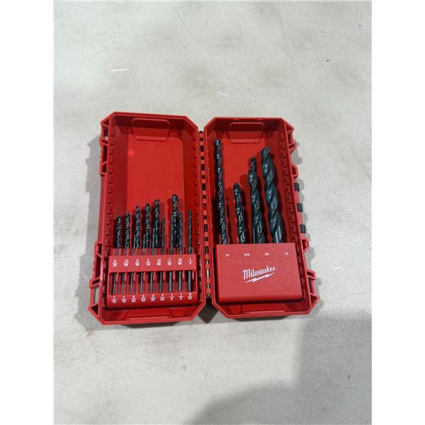Milwaukee thunderbolt oxide drill bits