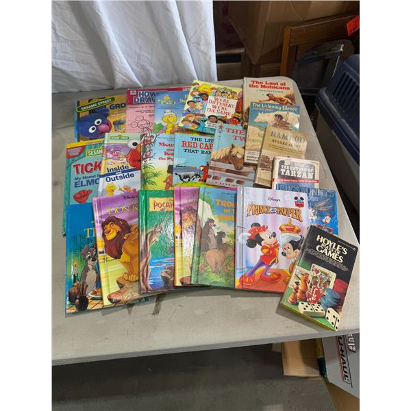 Children's books
