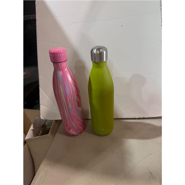 Water bottles