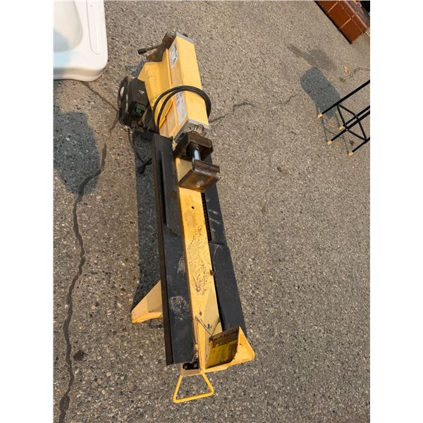 5 ton log splitter